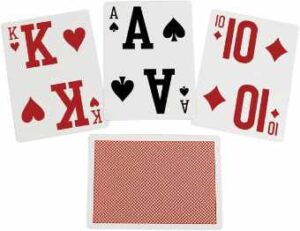 Elite Low Vision Playing Cards