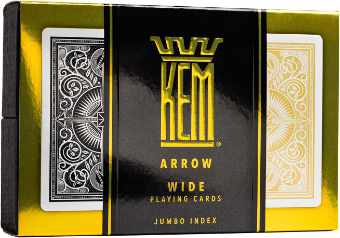 Kem Jumbo Index Playing Cards