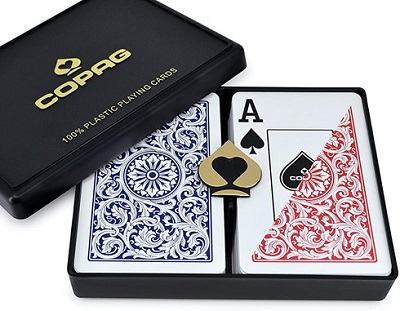 Copag Bridge SIze Jumbo Index Playing Cards