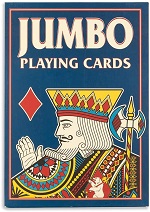 GAMELAND Super Jumbo Playing Cards