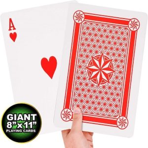 Kangaroo Huge Jumbo playing Cards