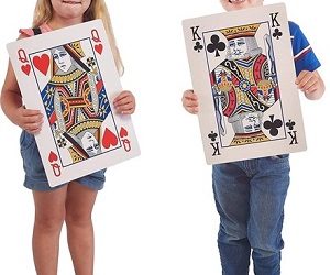 Giant and Jumbo Playing Cards- update 2025