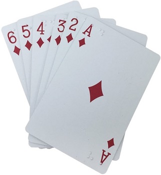 Playing Cards for Sight Impaired | Playing Cards and Games for Families