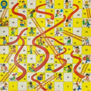 Chutes and Ladders Board Game