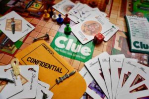 Clue Board Game