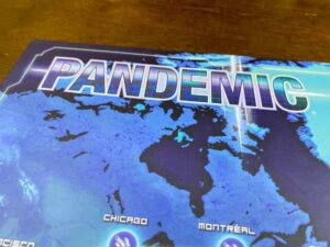 Pandemic Cooperative Board Game