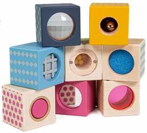 Bigjigs FSC Sensory Blocks