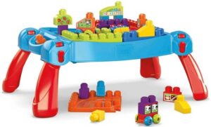 Mega Bloks Plastic Interlocking Blocks